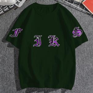 BF77 Kaos T Shirt Cotton katun 24s Premium Pria Wanita
