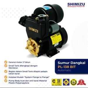SHIMIZU PL 138 BIT pompa air otomatis