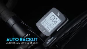 Đồng Hồ Đo Tốc Độ Xe Đạp Bike Computer G+ Plus (thế hệ 2) Không Dây GPS Định Vị Chống Nước IPX7 hỗ trợ ANT+ Cho Xe Đạp Đường Trường MTB - Mai Lee