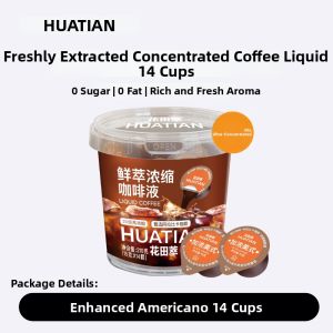 HUATIANCUI | Cold Brew Concentrated Coffee Liquid Energizing