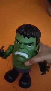 COD Mainan anak Dancing Robot Hulk / Hulk with LED / Super Hero