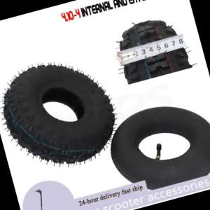 10 Inch 4.10 3.50-4 Tyre 4.10-4 Outer Tires Inner Tube Fit Electric Tricycle Trolley Electric Scooter Warehouse Car