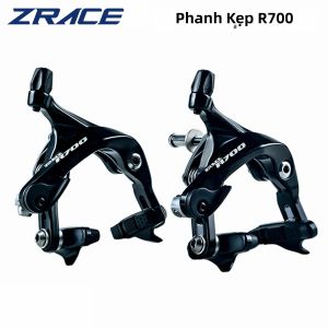 ZRACE R700 Dual Pivot Road Bike Brake Caliper Siêu Nhẹ CNC Nhôm Sợi Carbon RIM Phanh Xe Đạp Tương Thích