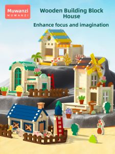 MWZ | Educational Building Blocks Construction Toys for Children 3-6 Years