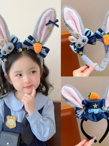 WAMEN | Zootopia Bunny Officer Cosplay Bow Headband