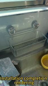 Non perforated bathroom storage rack wall mounted storage rack bathroom toilet non perforated storage rack