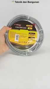 Flexible Drain Cleaner / Alat Pembersih Saluran Pipa 10 Meter