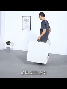 OTA Dining Table Outdoor Table Portable PP Plastic Iron Frame Foldable Table Waterproof And Sunproof Banquet/Event/Catering/Night Market Study