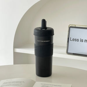 Elegant Simple Insulation Straw Cup Stainless