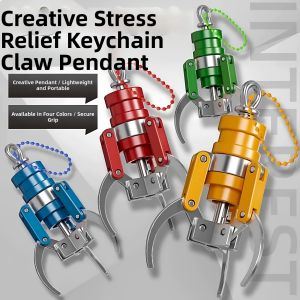 Jiaxun | Stress Relief Claw Toy Keychain Cartoon Mechanical Claw