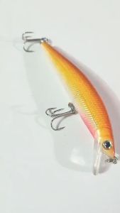 Mồi giả Minnow Samurai chuyên câu lure biển các loại cá săn mồi nước mặn nước lợ câu cá chẽm cá mú