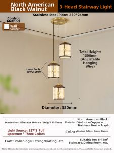 VOGUE | New Chinese Style Fabric Chandelier