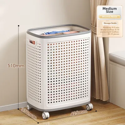 JOYBOS | Large Capacity Household Dirty Clothes Basket