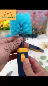 SPARKCART 1pcs Cleaning brush tea cup glass water cup insulation cup universal 4 in 1 multi-function cup brush