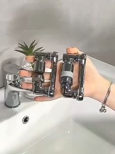 Kinghouse หัวต่อก๊อกน้ำ ก๊อกน้ำหมุนได้ ปรับโหมดได้ MA-J-058S