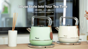 [NEW] TOYOMI Classic Cordless Electric Kettle 316 Stainless Steel  WK 1788