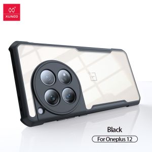 OnePlus 11/OnePlus 12 5G Case Air-bag Anti Drop Anti Scratch Protective Cover Shockproof Protection Case