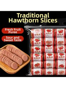 Tanghulu Slices Retro Flavor Individually Packaged 36 Tubes