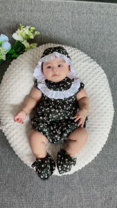 Jumper Bayi Perempuan Newborn Reveline