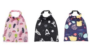 🇸🇬 Fast Shipping ★ Adjustable 28x40cm Wetbag Baby Diaper Bag Waterproof Wet Bag for Kids Swimming Gym