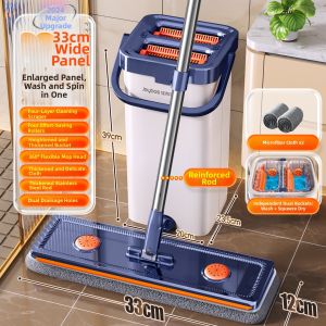 JOYBOS | Multi-Purpose Dry & Wet Mop 2025 Edition