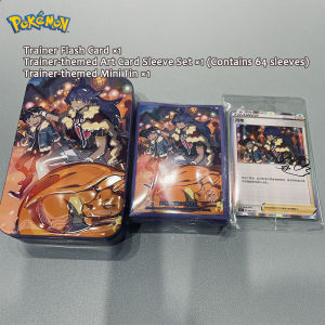 KAYOU | Trò Chơi Trao Đổi Thẻ Bài Pokemon PTCG Sword And Shield Phiên Bản Tiếng Trung Giản Thể Hộp Đựng Phụ Kiện Lưu Trữ