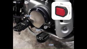 อุปกรณ์เสริมแป้นเบรค คันเบรค อลูมิเนียม CNC สำหรับ Honda CT125 ดูภาพจริง และวีดีโอก่อนสั่งทุกครั้ง