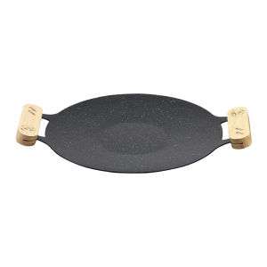 YIYIPAI | Outdoor Indoor Grilling Pan For Camping And Home Korean BBQ Teppanyaki Electromagnetic Stove