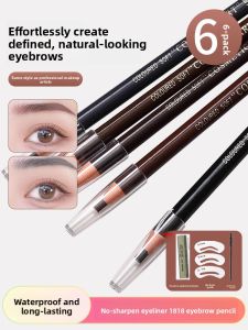 CHUBEISHI | Waterproof Long-lasting Eyebrow Pencil for Beginners with Natural Look
