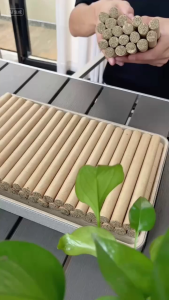 【ข้อ 50 แถม 2】แท่งยาวุดกั้นยุง เวิร์มวูด แถมฟรี   3 เบสไล่ยุงได้ผลดี ฟอกอากาศ ตับกลิน หลับสับาย   ใช้ได้ทั้งเด็กและสัตว์มีครรภ์ ธูปไล่ยุงของแท้ยุงตะไคร้หอม แท่งกันยุงสมุนไพรเอี๊ยะ  ธูปสมุนไพรไล่ยุง