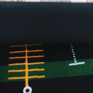 Golf Putting Carpet 50X300cm Golf Mat Lightweight Golf Training Pads Portable Putter Practice Indoor Outdoor Golf Sports