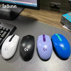 เมาส์เกมมิ่งไร้สาย Logitech G304 12000 DPI ความแม่นยำสูง 1ms LightSpeed 6 ปุ่ม สำหรับ eSports FPS MOBA เกมส์ PC Mac