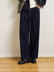 Semir | Quần Jeans Rộng Vintage Ôm