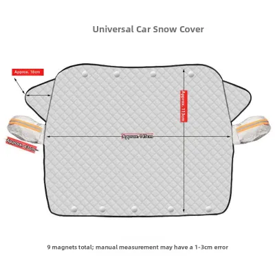 UV Protection Insulation Covering Car Sunshade