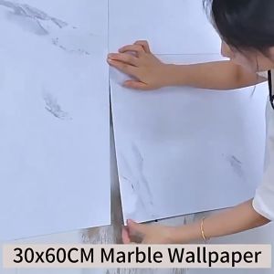 20PCS 30x60cm Marble Wallpaper Adhesive: A Complete Guide