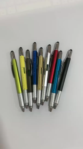 Bút bi kim loại đa năng cảm ứng  tích hợp tua vít và  thước đo mới nhất 2025