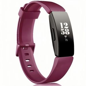 Fitbit Inspire HR สมาร์ทฟิตเนส Tracker นาฬิกา Heart Rate Monitor Sleep ขั้นตอนว่ายน้ํากันน้ําสุขภาพสร้อยข้อมือออกกําลังกาย