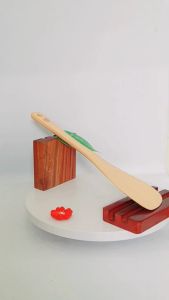 Sạn Xào Gỗ Beech Xẻng Cán Dài 30 cm Dùng Để Chiên Xào Đảo Trở Thức Ăn Thương Hiệu Trường Sơn