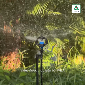 Combo 10 Béc phun mưa IBG1620/1626 kèm phụ kiện - béc tưới cây phun mưa Béc tưới cây hiệu quả cho rau màu cây ảnh cây ăn quả