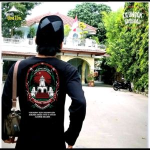 KAOS HAUL SULTONUL AULIA TUAN SYEKH ABDUL QODIR AL JAELANI KE66 2024