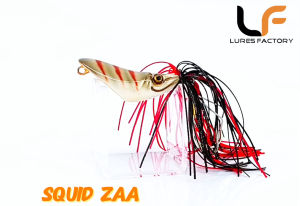 LURESFACTORY - TR SQUID ZAA 4.5cm 9g HARDBODY LURE TOPWATER