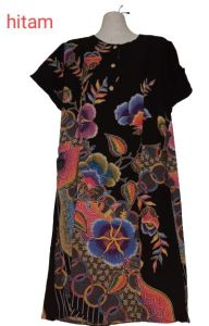 Daster busui saku depan /daster sesawi batik/motif terbaru