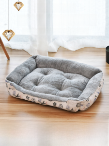 Universal Four Seasons Pet Mat Dog Bed Large Size Tear Resistant Cat Sleep Pad Warm Comfortable Pet Nest for Dogs And Cats