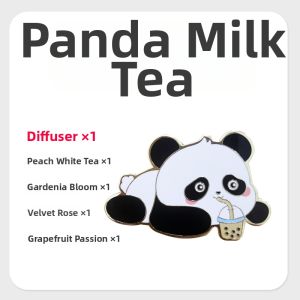 pocatan | Cute Panda Design Car Air Freshener Ornament