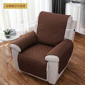 Washable Recliner Chair Seat Covers Single Couch Kids Dirt Pet Fur Sofa Protector for Armchairs 躺椅垫 沙发垫