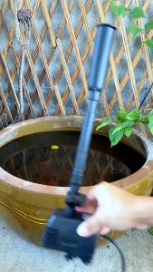 VÒI PHUN DÙ 2 TẦNG TRANG TRÍ HỒ CÁ NON BỘ GẮN VÀO MÁY BƠM