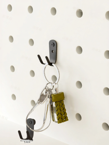 BEIQIVI | Sports Equipment Storage Rack 15mm Metal Hooks