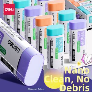 deli | Tẩy Bút Chì Siêu Sạch Không Vỡ Nát