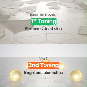 [INNISFREE Official] Vitamin C Green Tea Enzyme Brightening Serum - Vita C Blemish Care Skin Tone Care Capsulated