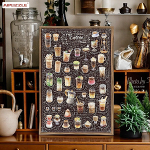 AIPUZZLE | Christmas Winter Lights Premium Atmosphere Adult Puzzle 1000 Pieces